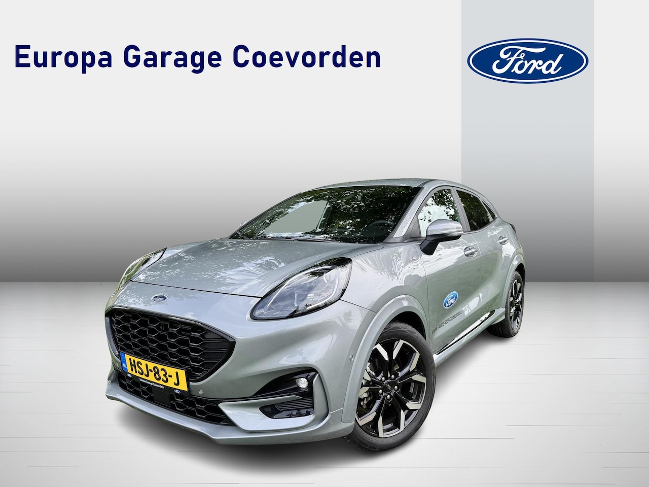Ford Puma - 1.0 EB 155PK Hybrid ST-Line X Automaat | ADAP. CRUISE | BLIS | WINTERPACK | - AutoWereld.nl