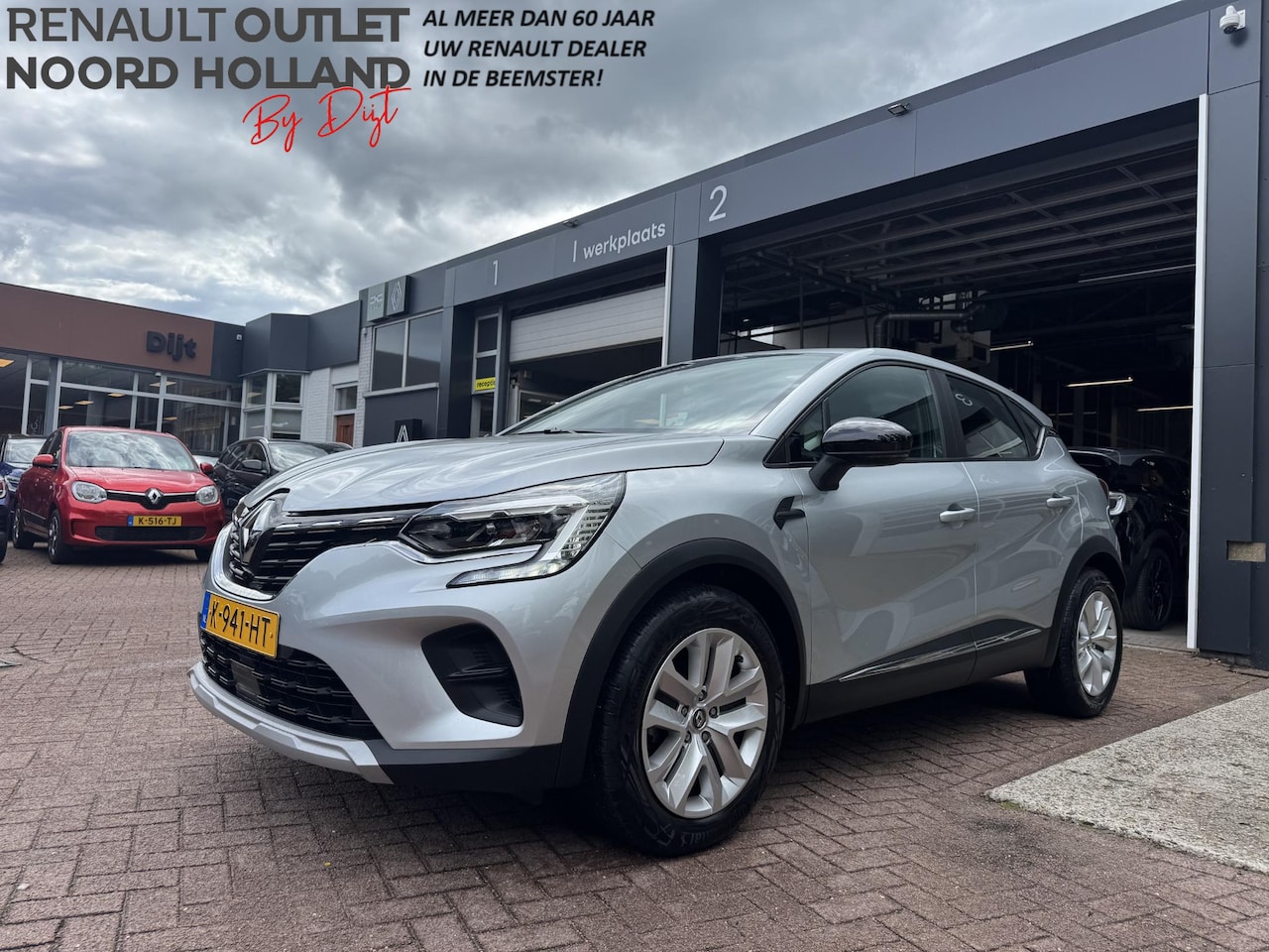 Renault Captur - 1.0 TCe 100 Bi-Fuel Zen 20.605km!! - AutoWereld.nl