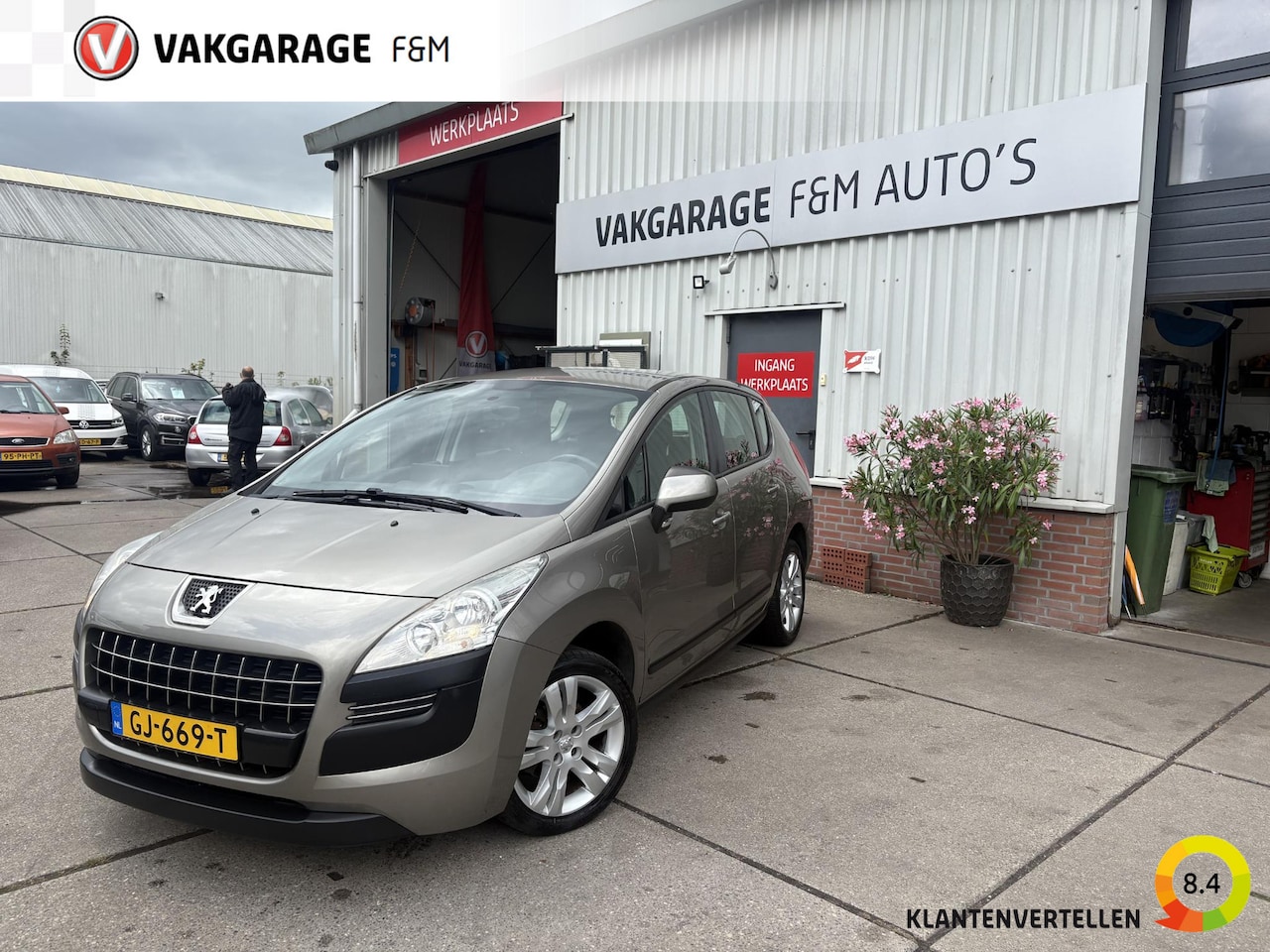 Peugeot 3008 - 1.6 VTi Style 1.6 VTi Style - AutoWereld.nl