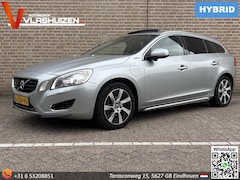 Volvo V60 - 2.4 D6 AWD Plug-In Hybrid Pure Limited | Pano | Leder | Climate | Stoelverwarming | Lane K
