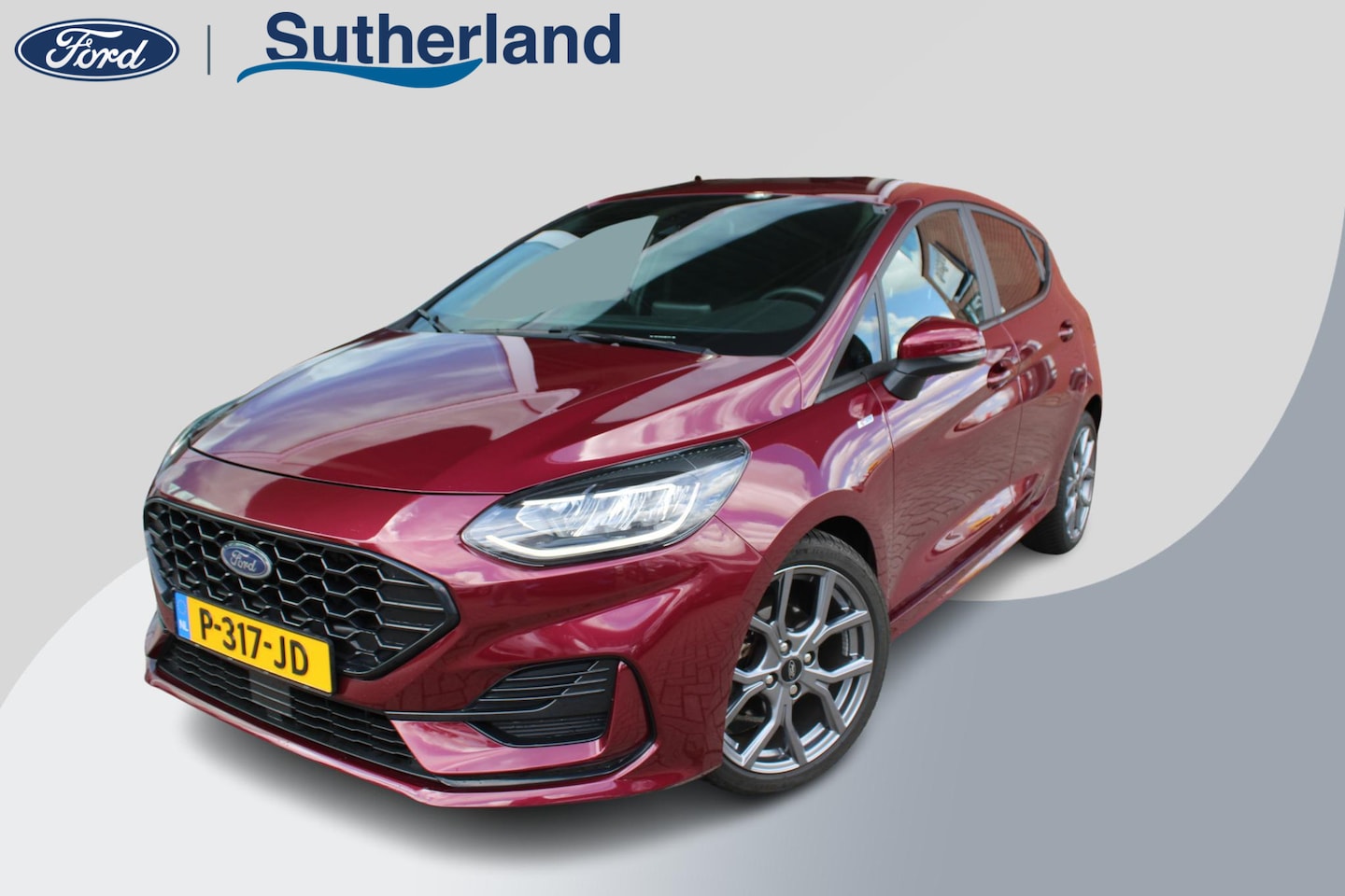 Ford Fiesta - 1.0 EcoBoost 125 PK Hybrid ST-Line | DAB | Climate Control | Winterpack | Cruise Control | - AutoWereld.nl