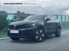 Volvo C40 - Single Motor Extended Range Plus 82 kWh Panorama dak, Verwarmde stoelen voor, Verwarmd stu
