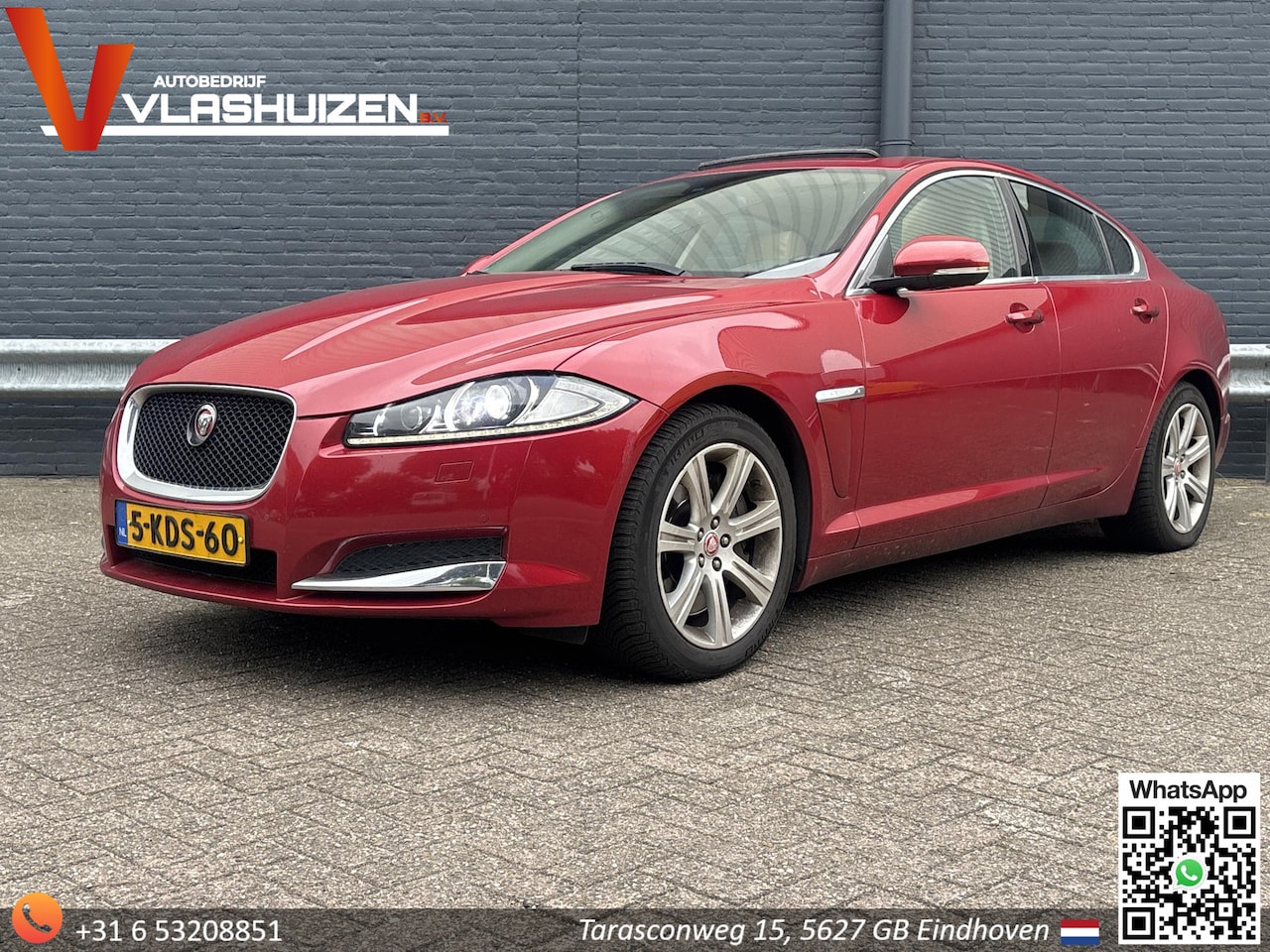 Jaguar XF - 3.0D S Premium Business Edition Automaat | Pano | Leder | Cruise | Climate | Stoelverwarmi - AutoWereld.nl