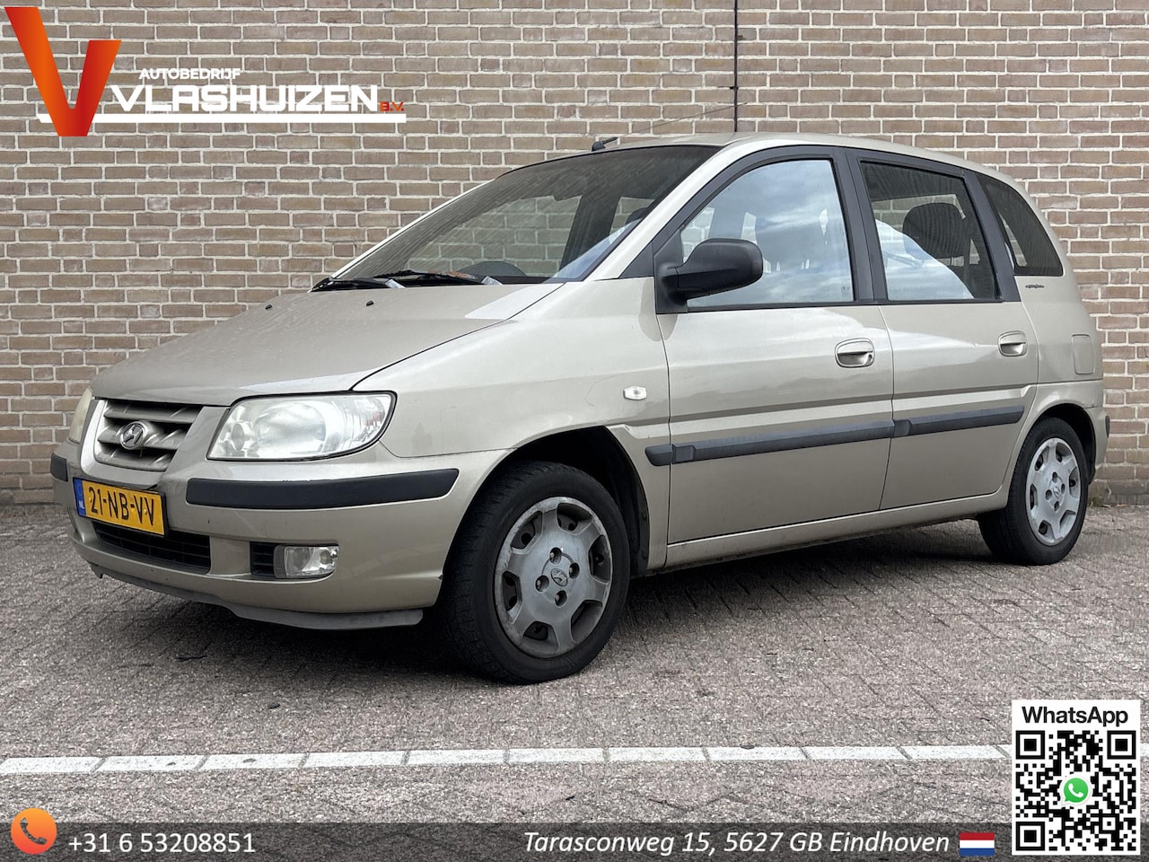Hyundai Matrix - 1.8i GLS | Airco | - AutoWereld.nl