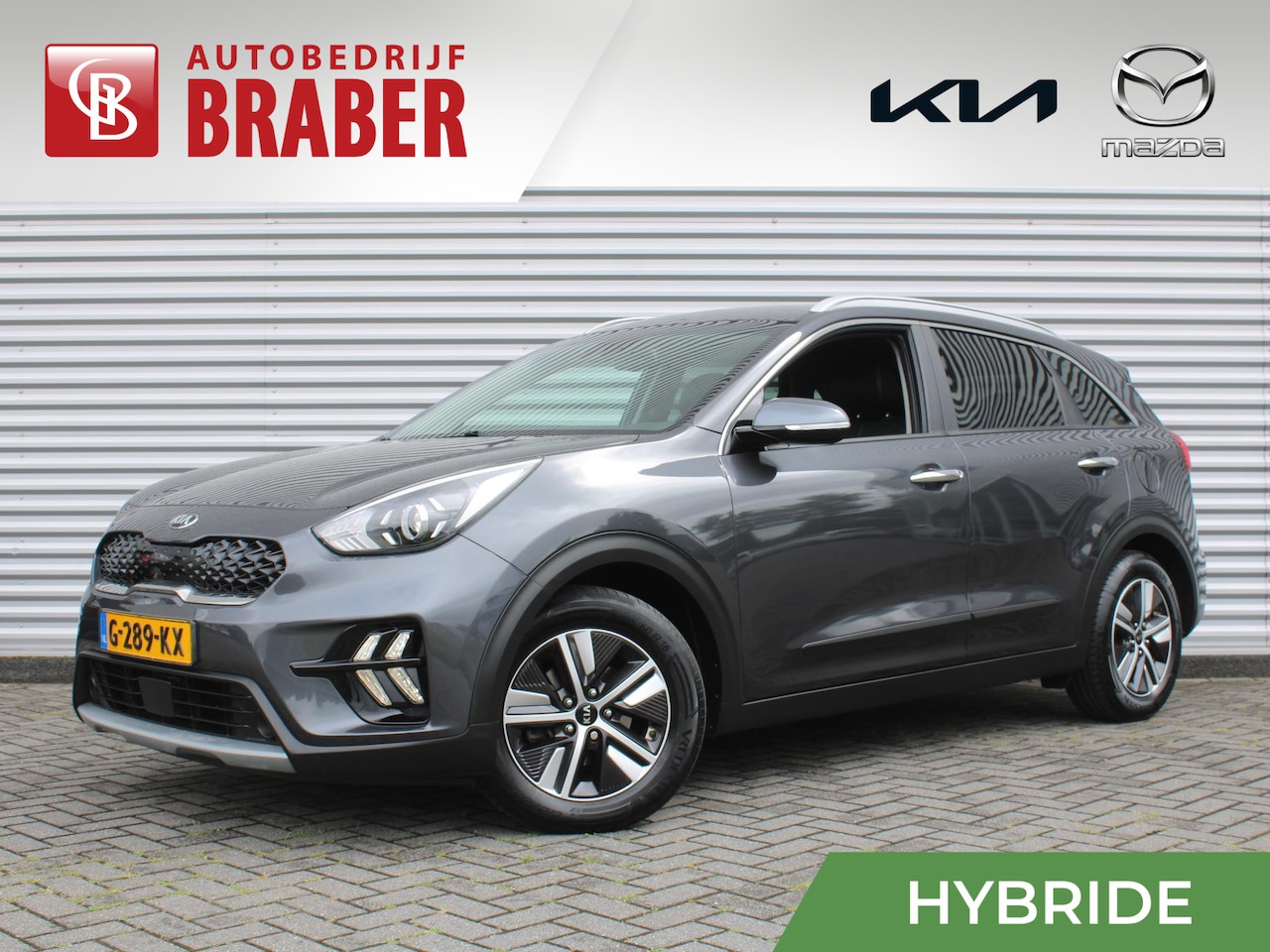 Kia Niro - 1.6 GDi Hybrid DynamicLine | Airco | Navi | Camera | Cruise | Trekhaak | PDC | - AutoWereld.nl