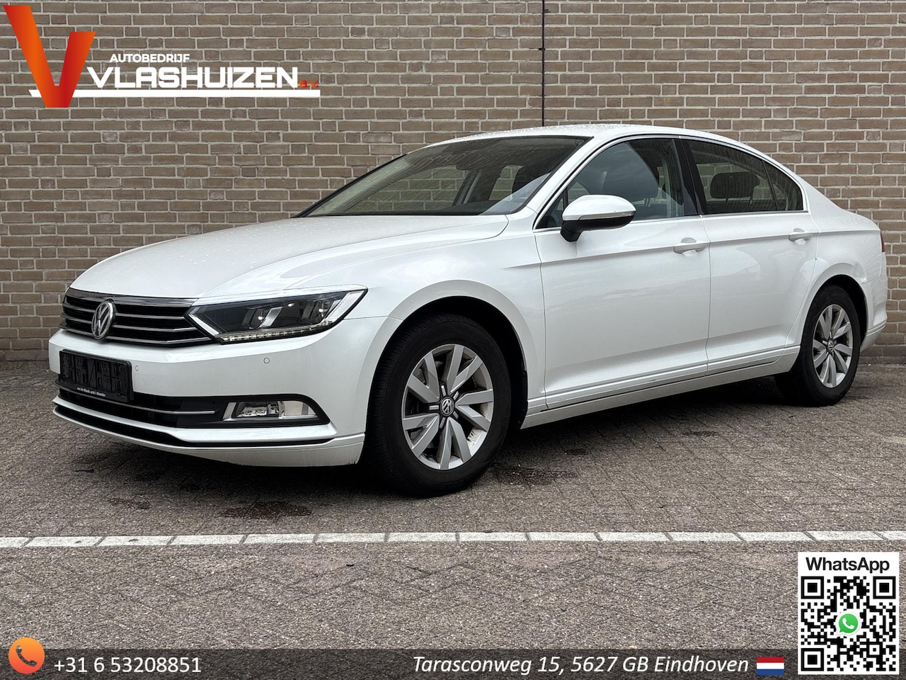Volkswagen Passat - 1.6 TDI Connected Series | € 8.950,- NETTO! | Climate | Cruise | Navi | PDC | - AutoWereld.nl