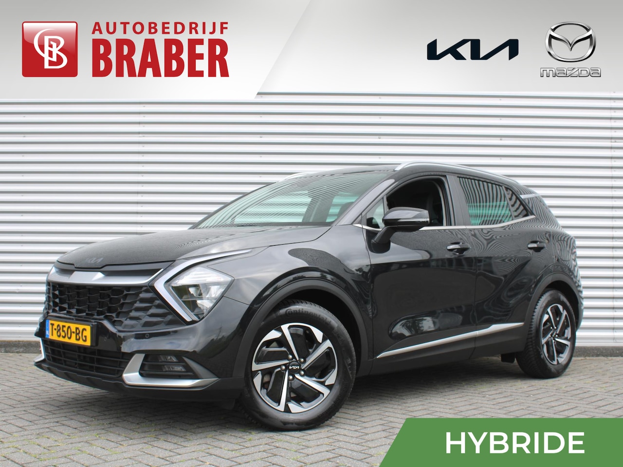 Kia Sportage - 1.6 T-GDi MHEV Dynamicline | Stuur-/stoelverwarming | Elektr. stoelverstelling | 17" LM | - AutoWereld.nl