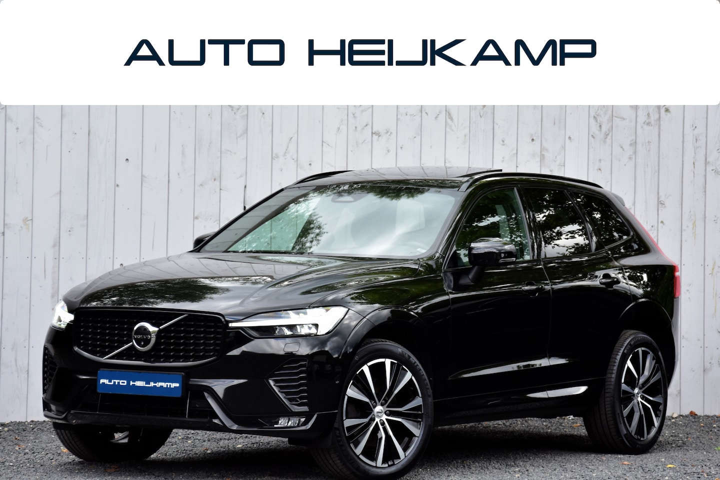 Volvo XC60 - B5 Ultimate Dark | Pilot Assist | Trekhaak | Head Up | - AutoWereld.nl
