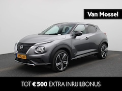 Nissan Juke - 1.6 Hybrid N-Design | Navigatie | Cruise en Climate Control | PDC | Achteruitrijcamera | A