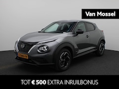 Nissan Juke - 1.6 Hybrid N-Connecta 143PK | Automaat | Navigatie | Achteruitrijcamera | Climate Control