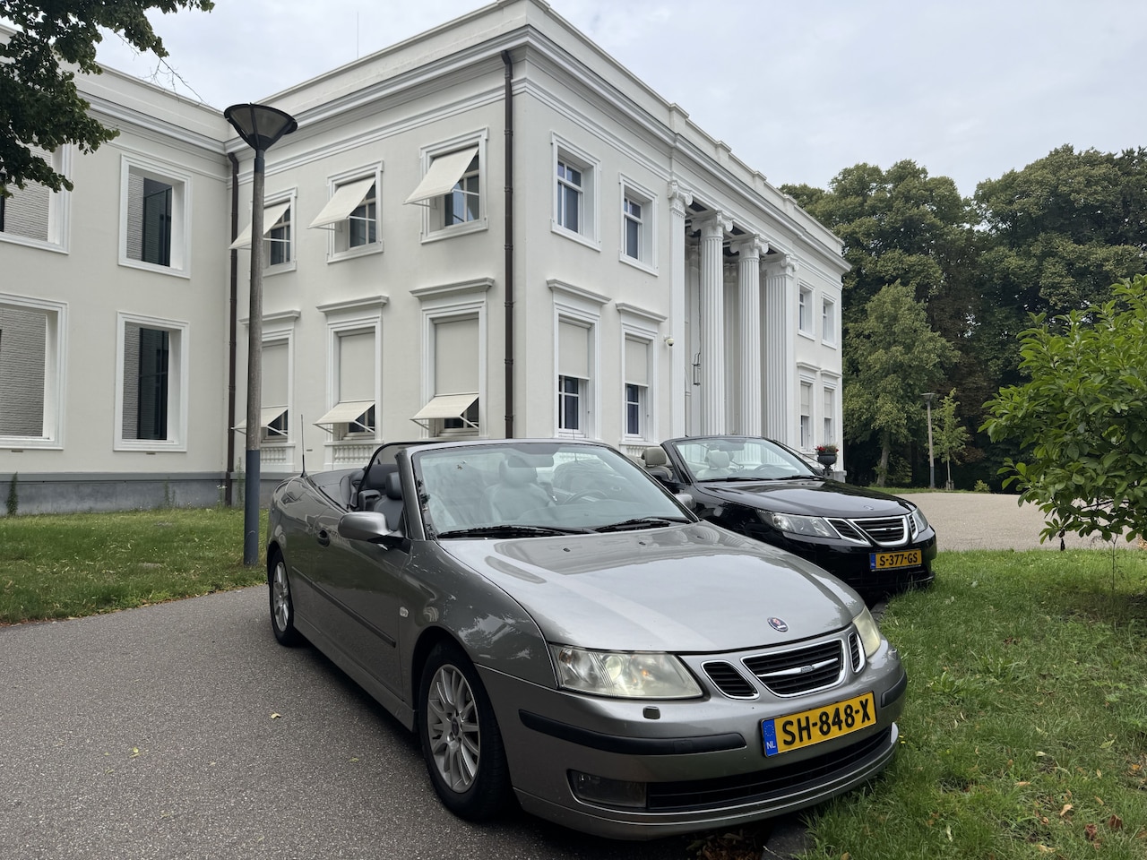 Saab 9-3 Cabrio - 2X ! ) 1.8t VECTOR, MOOI EN GOED - AutoWereld.nl
