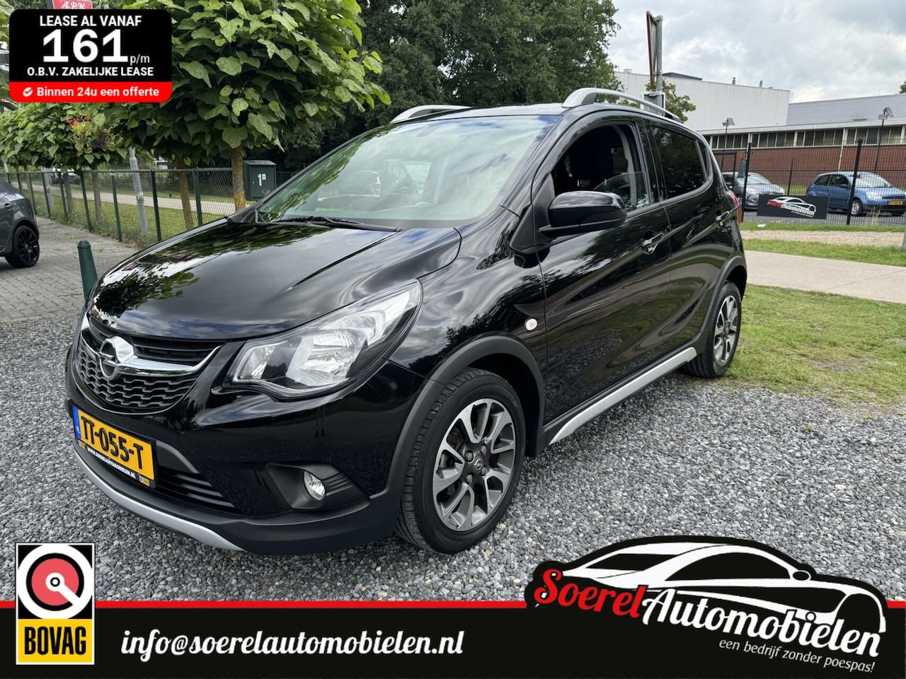 Opel Karl - 1.0 Rocks Online Edition 88245 km veel opties - AutoWereld.nl