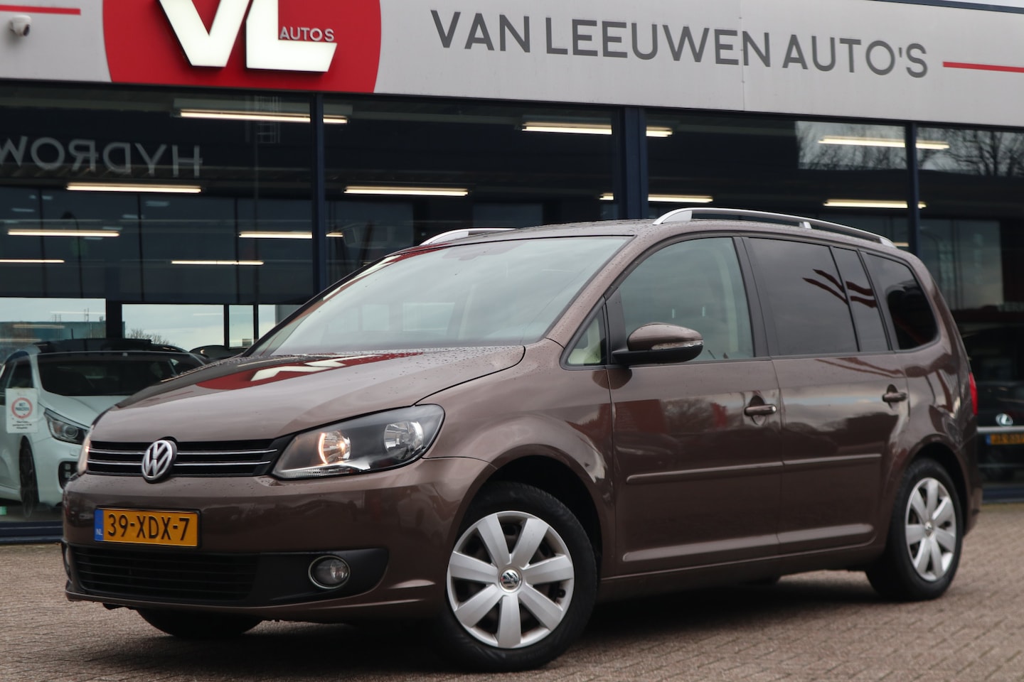 Volkswagen Touran - 1.2 TSI Comfortline BlueMotion | Cruise | Trekhaak | Automatische Airco - AutoWereld.nl