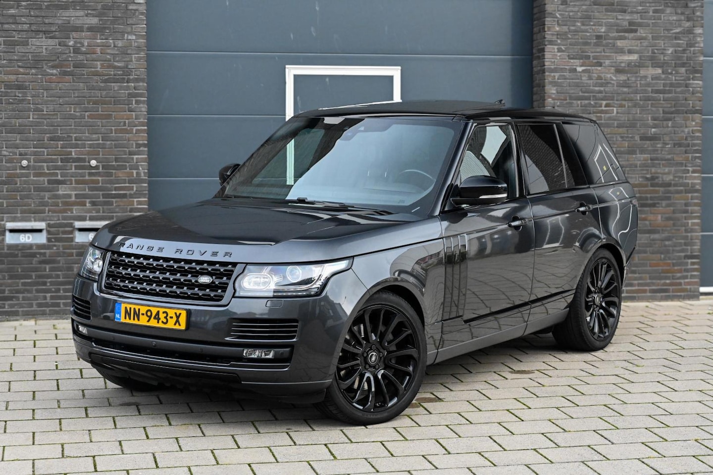 Land Rover Range Rover - 4.4 SDV8 Autobiography | NL AUTO | SOFTCLOSE, KEYLESS, LEDERDASH, 360 VIEW - AutoWereld.nl