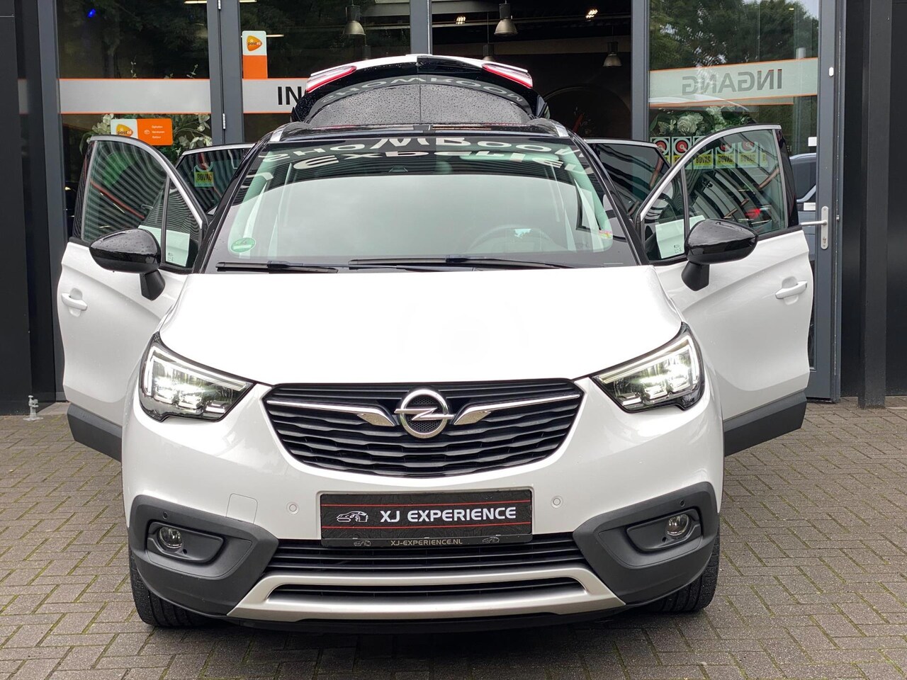 Opel Crossland X - 1.2 TURBO Ultimate PANO NAVI CARPLAY TREKHAAK 100% dealeronderhouden - AutoWereld.nl