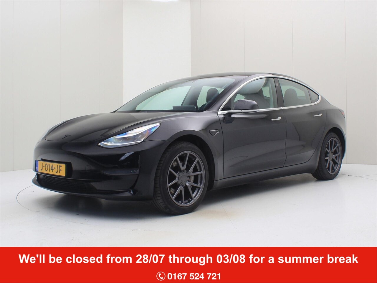 Tesla Model 3 - Long-Range AWD 351pk 75 kWh [ TREKHAAK+AUTOPILOT+620KM WLTP+PREMIUM AUDIO ] - AutoWereld.nl