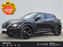 Nissan Juke - 1.6 Hybrid Tekna Automaat / Navigatie via Apple Carplay of Android Auto / Rondomzicht came