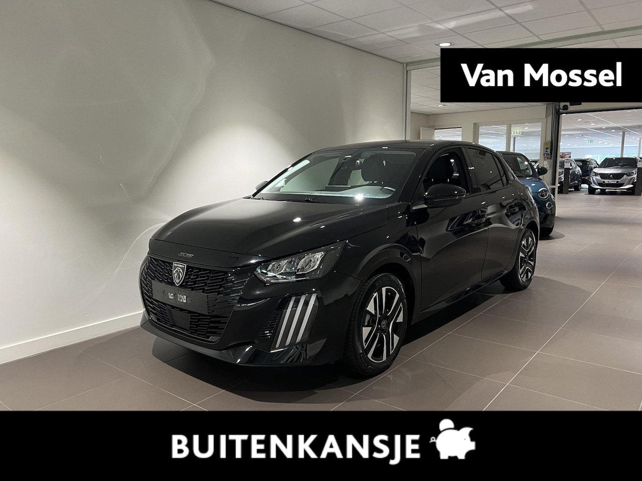 Peugeot 208 - Hybrid 100 e-DCS6 Allure Camera | Apple Carplay/Android Auto | Climate control | Stoelverw - AutoWereld.nl