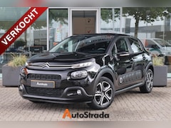 Citroën C3 - 1.2 PureTech 83pk S&S | Carplay | Cruise | Climate | Navi | Sensoren | Trekhaak | Radio