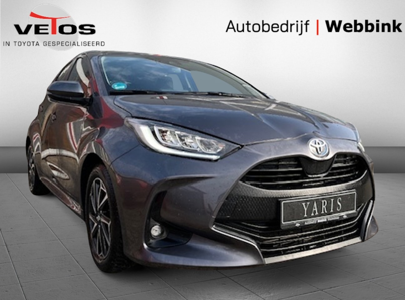 Toyota Yaris - 1.5 Hyb. TeamD - AutoWereld.nl