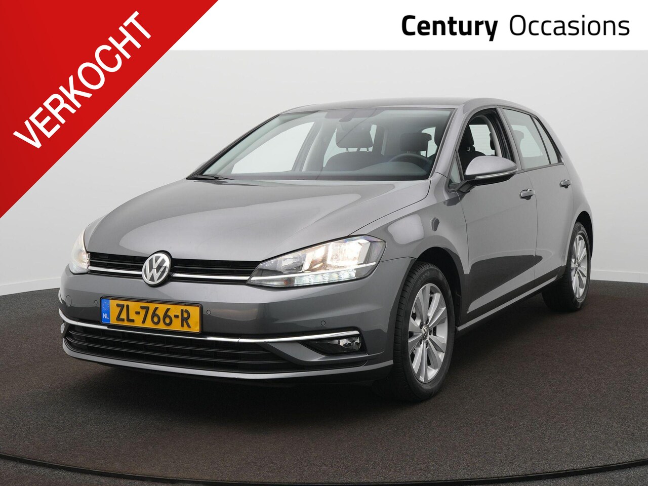 Volkswagen Golf - 1.0 TSI Comfortline DSG / Navi / Adap. Cruise / Sensoren - AutoWereld.nl