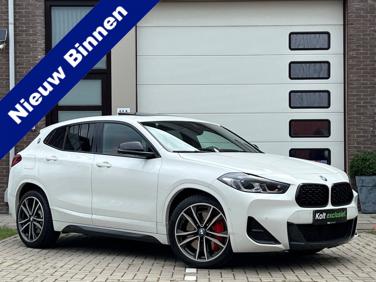 BMW X2 - M35i High Executive Turbo 306 PK Automaat / Navigatie / Panoramadak / Leder Sport Int / Me - AutoWereld.nl