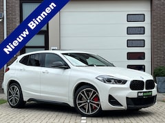 BMW X2 - M35i High Executive Turbo 306 PK Automaat / Navigatie / Panoramadak / Leder Sport Int / Me