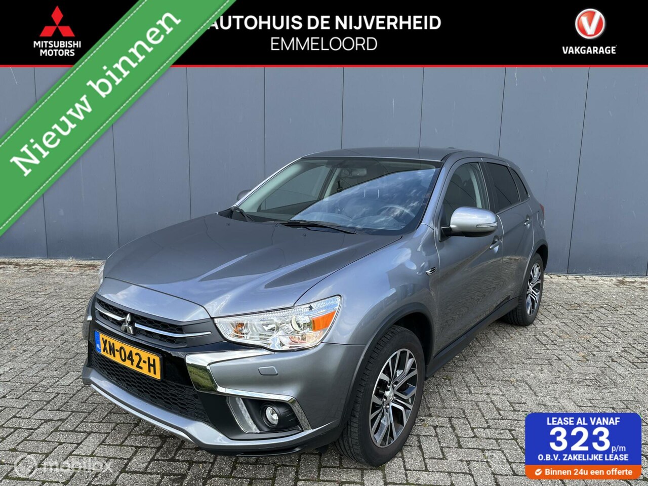 Mitsubishi ASX - 1.6 Cleartec Connect Pro+ trekhaak - AutoWereld.nl