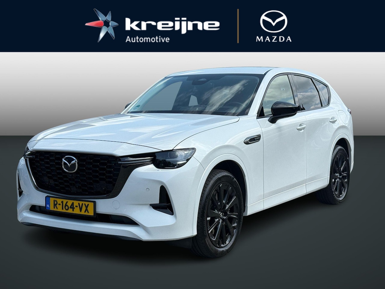 Mazda CX-60 - 2.5 e-SkyActiv PHEV Homura | Driver + Convience & Sound Pack | Rijklaarprijs! - AutoWereld.nl