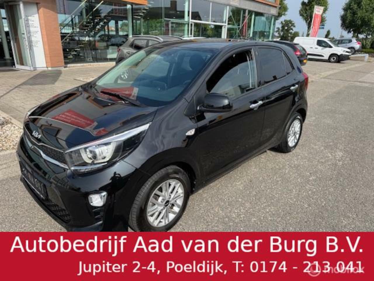 Kia Picanto - 1.0 DPi Dynamic Edition , Stoel & Stuur verwarming, Navigatie via Apple Carplay of Android - AutoWereld.nl