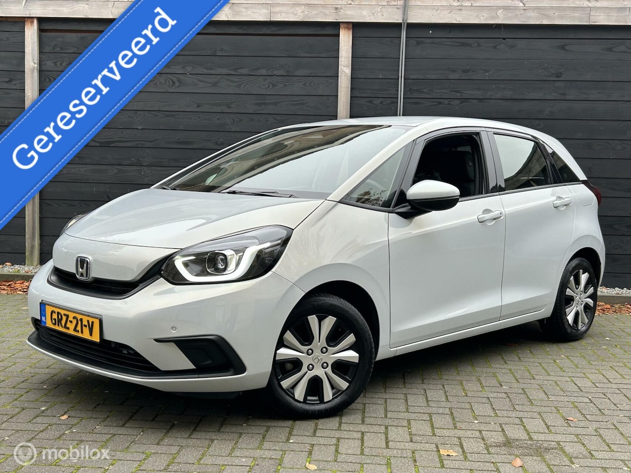 Honda Jazz - 1.5 e:HEV Comfort Automaat / afn. Trekhaak / 34.348 KM!! / 1e eigenaar - AutoWereld.nl