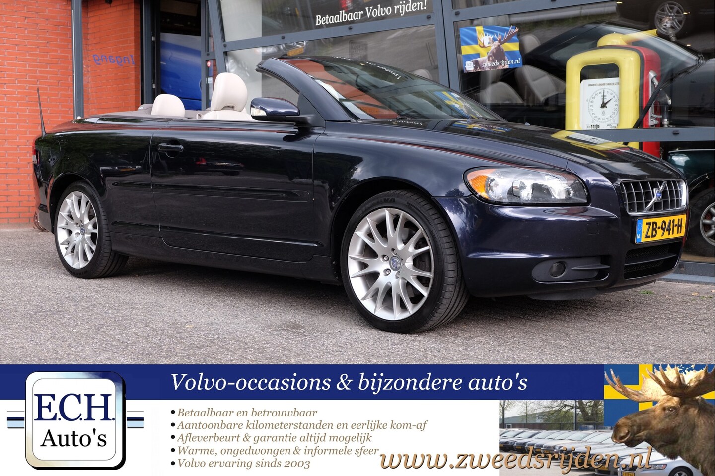 Volvo C70 Convertible - 2.5 T5 Aut. Summum, Leer - AutoWereld.nl