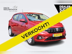 Dacia Sandero - 1.0 TCe 90 Comfort | CAMERA | BLIND SPOT | PARKEERSENSOREN V+A | AIRCO | CRUISE CONTROL |
