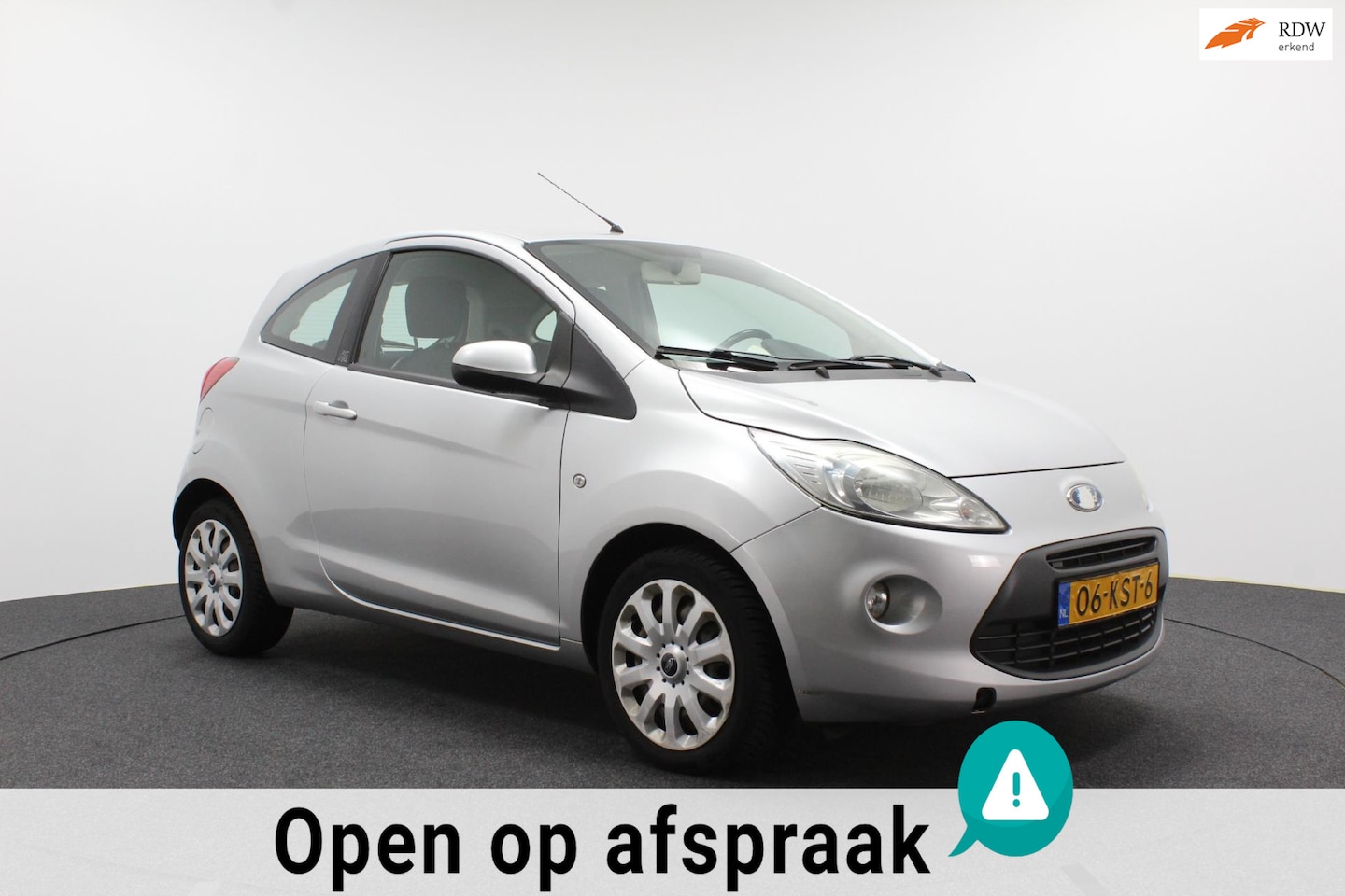 Ford Ka - 1.2 Titanium | Airco | Elektrische ramen | Centrale vergrendeling - AutoWereld.nl