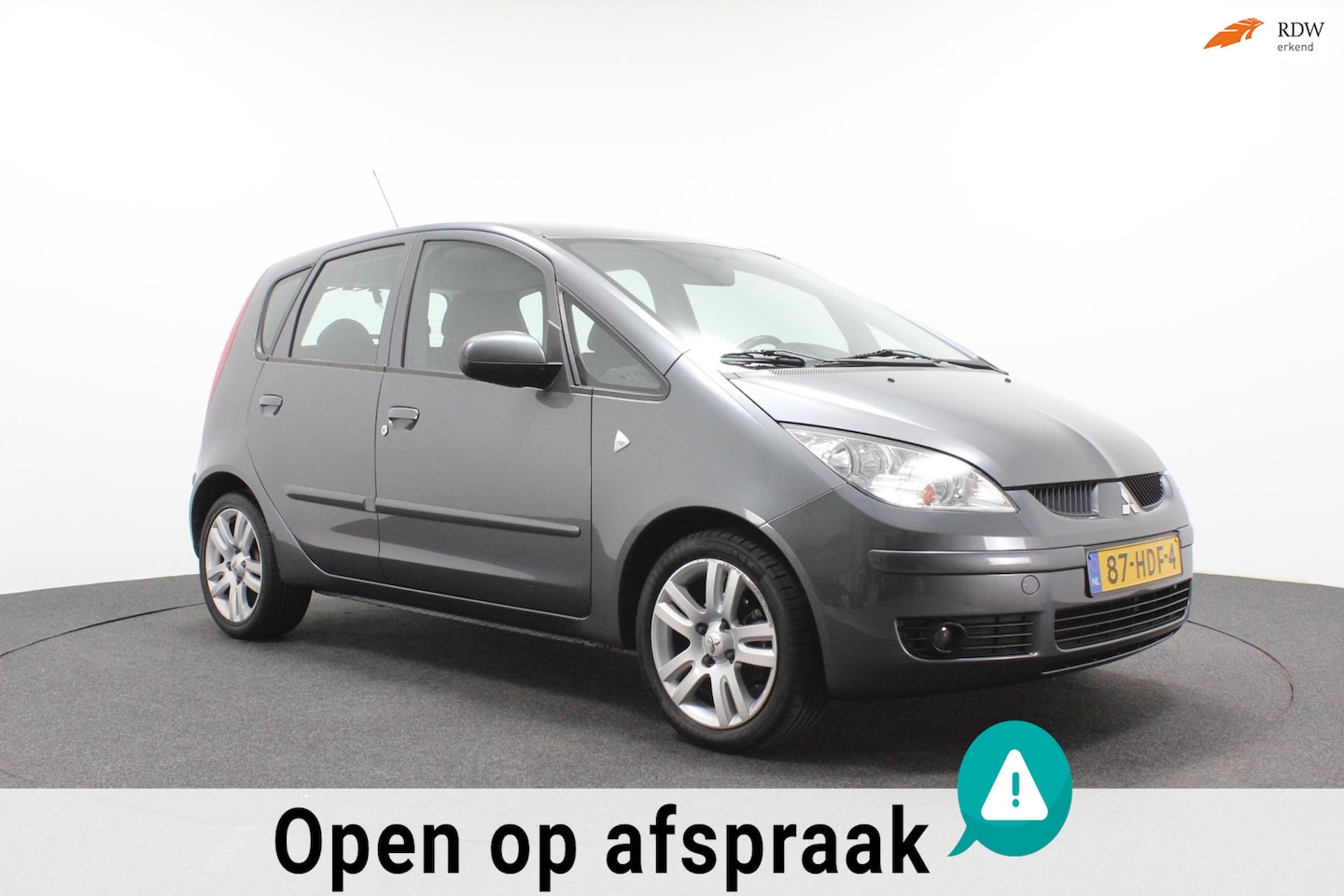 Mitsubishi Colt - 1.3 Incharge+ | Airco | Zeer goed onderhouden | Sportvelgen | NAP - AutoWereld.nl