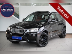 BMW X3 - xDrive35i xDrive35i|M-Sport|2e Eig|Leder|Pano|Head-Up|Trekhaak|DAB|Top Onderhouden