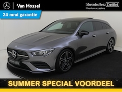 Mercedes-Benz CLA-klasse Shooting Brake - 180 AMG Line / Achteruitrijcamera / Stoelverwarming / Night-Pakket / Panorama-schuifdak
