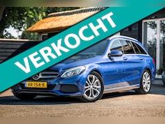 Mercedes-Benz C-klasse Estate - 350 e NAP I Burmester I Led I Memory I Luchtvering I vol I