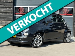 Fiat 500 C - 1.2 Lounge Pano- DIGITAL DASH - Clima - Leder
