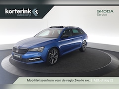 Skoda Superb Combi - 1.5 TSI ACT Sportline Business | Trekhaak | Pano | ACC