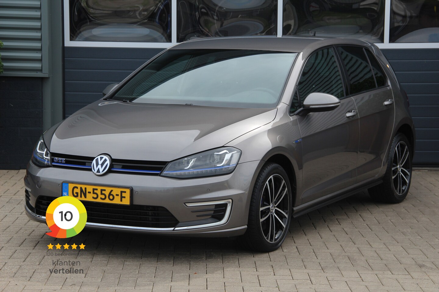 Volkswagen Golf - 1.4 TSI 204Pk GTE DSG Navi | DAB+ | LED | ParkAssist | Climate Control | Sportstoelen | LM - AutoWereld.nl