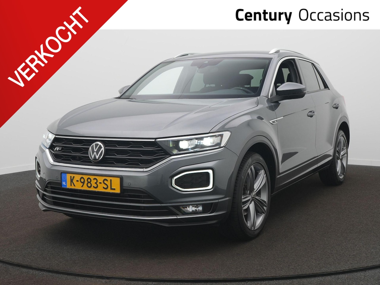 Volkswagen T-Roc - 1.5 TSI Sport Business R Clima / Camera / Metallic - AutoWereld.nl