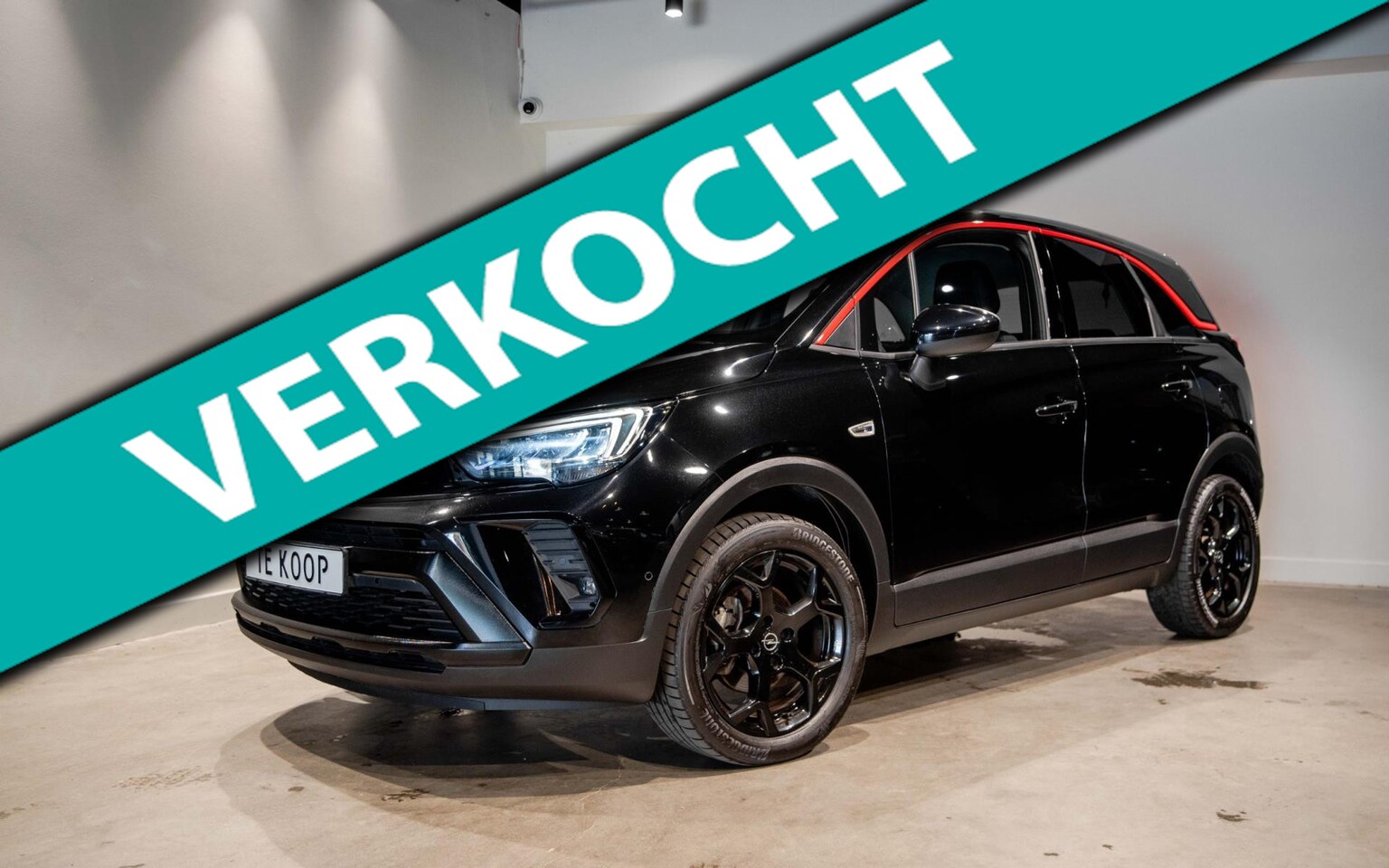 Opel Crossland - 1.2 Turbo GS 1.2 Turbo GS - AutoWereld.nl