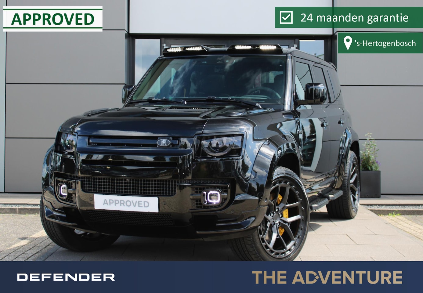 Land Rover Defender 110 - 2.0 P400e 110 X-Dynamic HSE Urban | 23" Vossen | NWPR: €163.000 - AutoWereld.nl