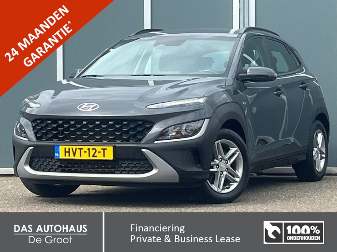 Hyundai Kona - 1.0 T-GDI 120pk Comfort Hybrid | Camera | Carplay | Climate - AutoWereld.nl