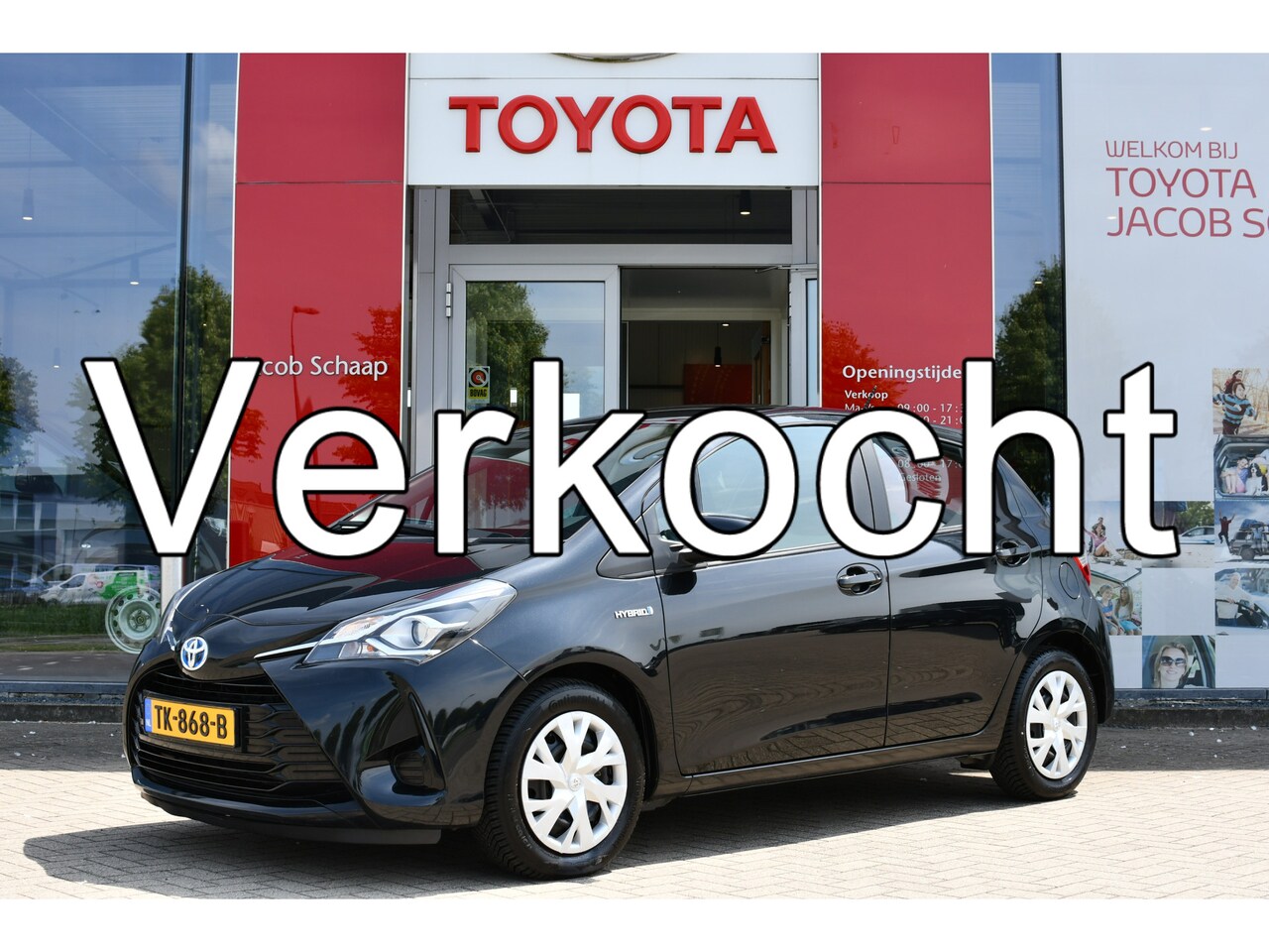 Toyota Yaris - 1.5 Hybrid Active Automaat 100pk | Fietsendragerbeugel | Achteruitrijcamera | Dealer-onder - AutoWereld.nl
