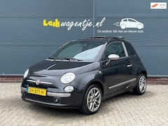 Fiat 500 - 1.4-16V by Diesel *100pk *schuifdak *Interscope