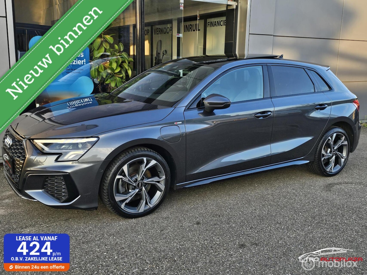 Audi A3 Sportback - 40 TFSI e Edition Panorama/3x S-line/ACC/Sideassist - AutoWereld.nl