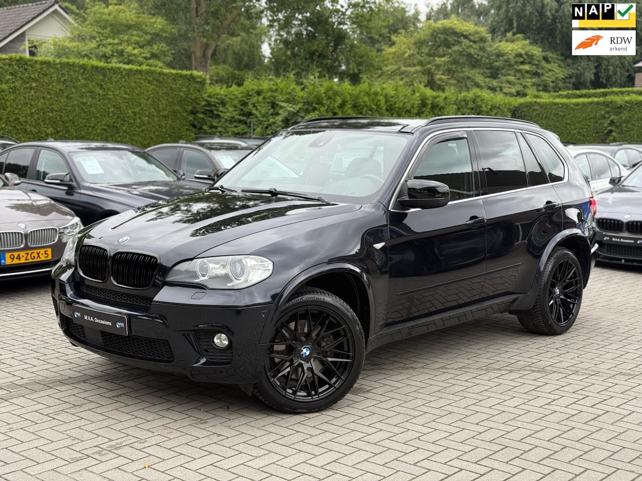 BMW X5 - XDrive35i High Executive M Sport|20 inch|Leder|Head Up|Trekhaak|Climate control|Sport stoe - AutoWereld.nl
