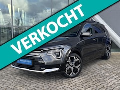 Kia Niro - 1.6 GDi Hybrid DynamicPlusLine 141pk Automaat / Camera / Leder / Stoel-Stuur Verwarming